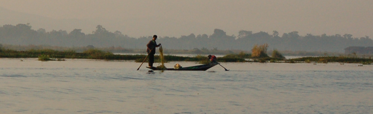 Trügerische Idylle: Der Inle-See in Burma