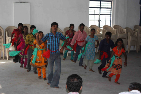Kulturprogramm mit traditionellen Tänzen