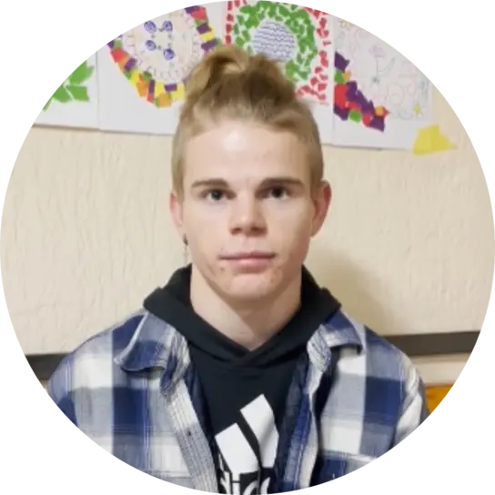 Dima, 19 Jahre (Foto: Terre des Hommes)