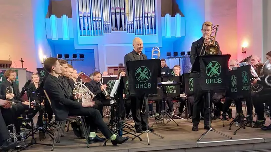 Benefizkonzert Dortmund mit United Harriet Collery Band der TU Dortmund