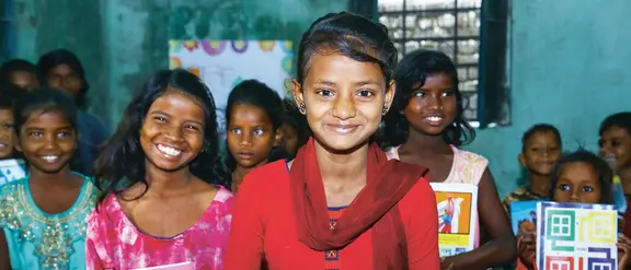 Spenden statt Geschenke: Ihr Beitrag kann Kinder stärken.