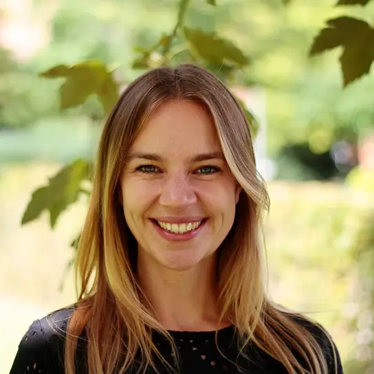 Lea Christmann, aktiv in der Terre des Hommes-Gruppe Berlin