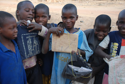 Schulkinder in Mali