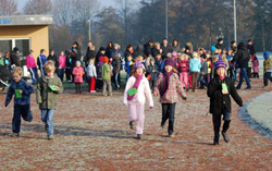 Martinslauf: Die Schüler der Wilhelm-Busch-Schule sammelten 3.600 Euro für Kindersoldaten