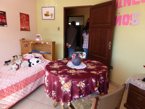 Zimmer im Mädchenhaus