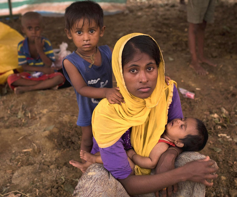 terre des hommes hilft Müttern und Kindern der Rohingya (c) KM Asad