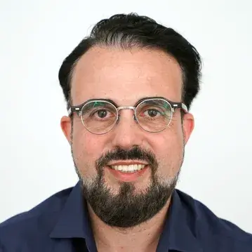 Der Terre des Hommes Beschäftigte Olivier Moliner