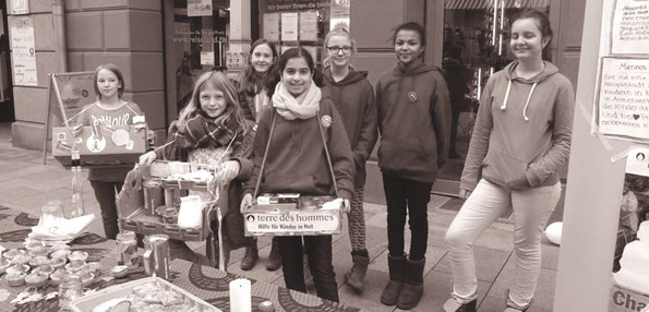 Straßenkind für einen Tag - Ein Aktionstag von terre des hommes