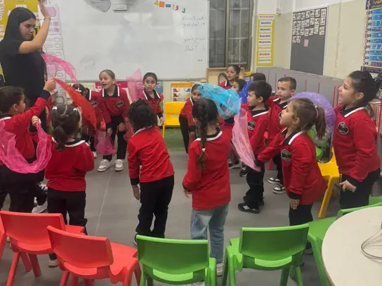 Musik und Bewegung helfen, belastende Erlebnisse zu verarbeiten.