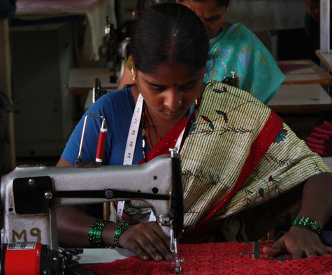 Sklaverei in der Textilindustrie: In Indien eine verbreitete Praxis