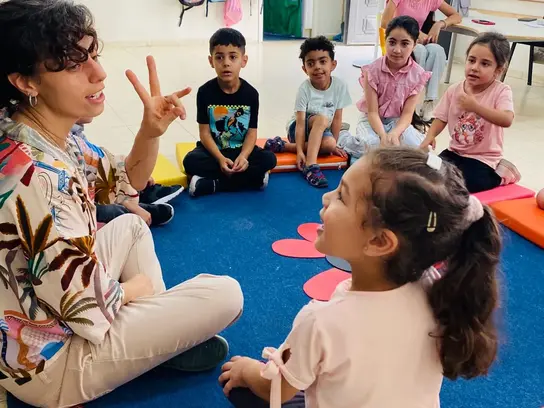 Die Kindergärten sind Lern- und Spielorte, an denen Kinder sich sicher fühlen und Freude erleben können.