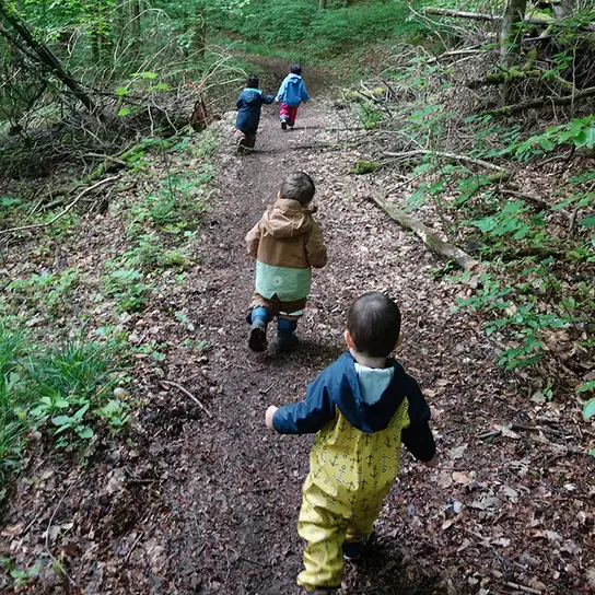 | © XENIA Deutschland: Kindertagesstätte XENIA - Ausflug mit den Kindern.