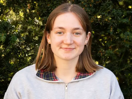Terre des Jeunes Sprecherin Alina
