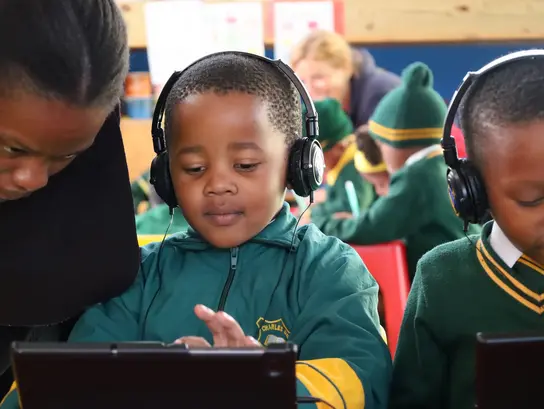 Projektpartner Unity in Südafrika.