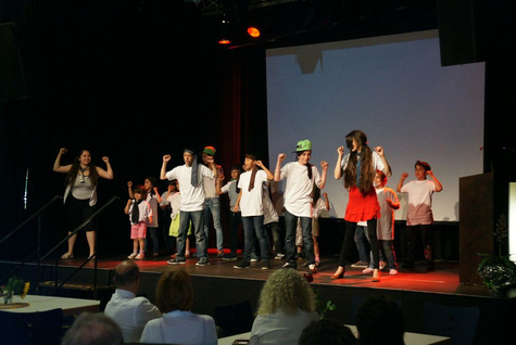 Tanzgruppe des Kinder- und Kulturkreises Oberhausen