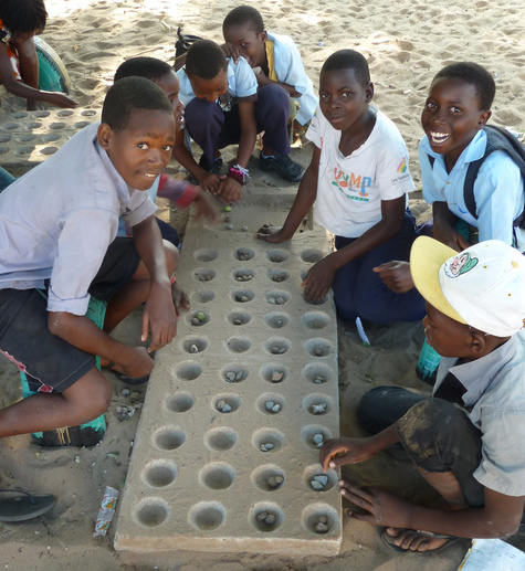 Kinder in einem terre des hommes-Projekt in Mosambik