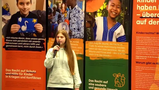 Girls informed about children's rights