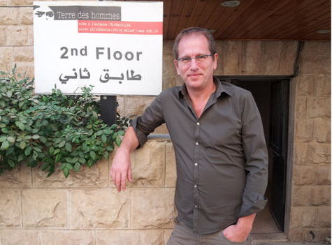 Jürgen Wellner, Projektkoordinator in Amman