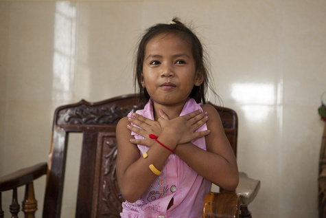 Traumatherapie in Kambodscha