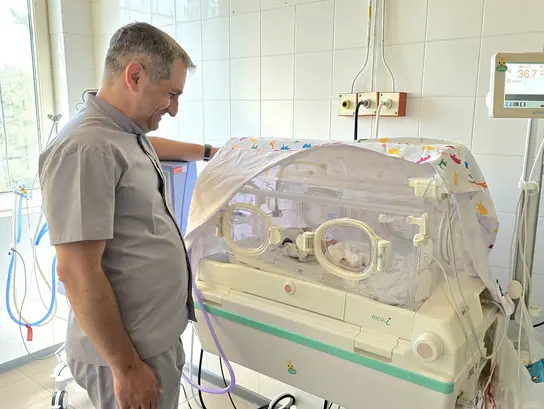 Ausstattung einer Geburtsklinik