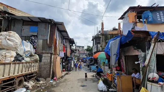 »Happy Land«, Tondo, Manila