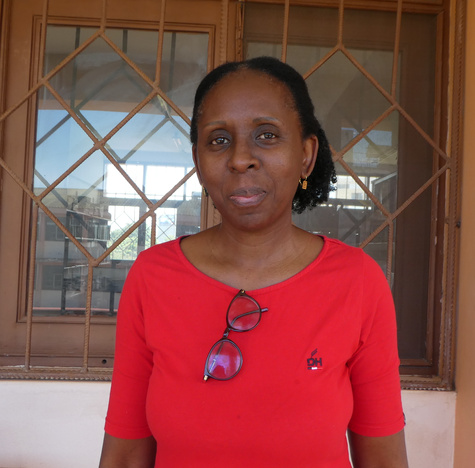 Benilde Nhalevilo ist Direktorin des Forums für Kinderrechte in Mosambik. (c) Iris Stolz/tdh