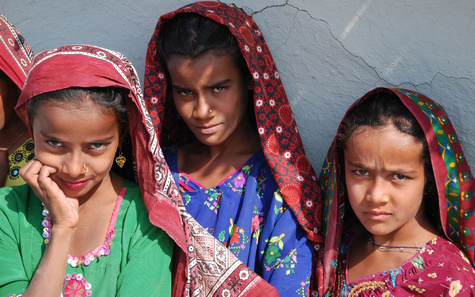 Chancen für Mädchen: terre des hommes unterstützt den Wiederaufbau in Pakistan - © C. Hartmann/terre des hommes