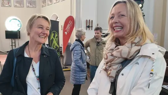 Benefizkonzert Dortmund Besucherinnen