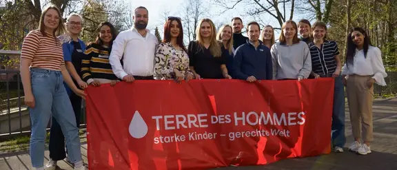 Teilnehmerinnen und Teilnehmer des Terre des Jeunes Treffen 2025 in Herford