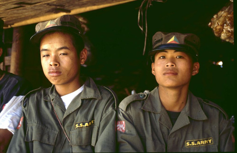 terre des hommes hilft Kindersoldaten in Burma