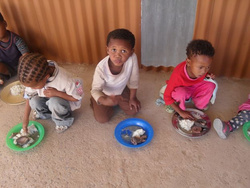 terre des hommes-Hilfe für San-Kinder in Namibia