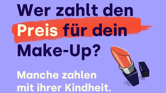 Werbeplakat Terre des Hommes-Aktionstag 2026