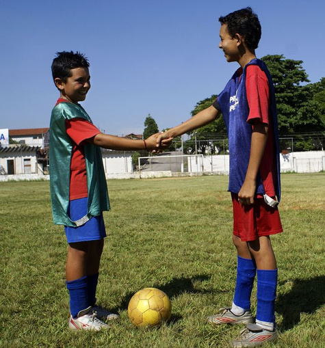 A chance to play - Projekte für Kinder und Jugendliche in Brasilien zur Fußball-WM 2014