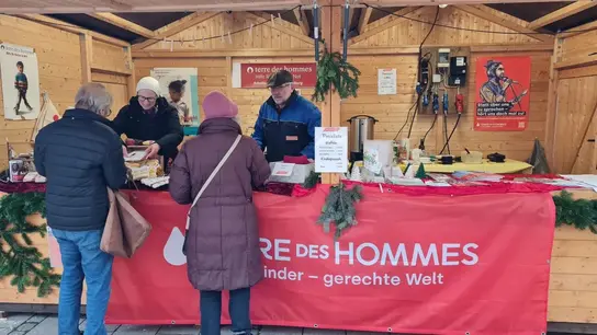 Weihnachtsmarktstand Ludwigsburg 2024