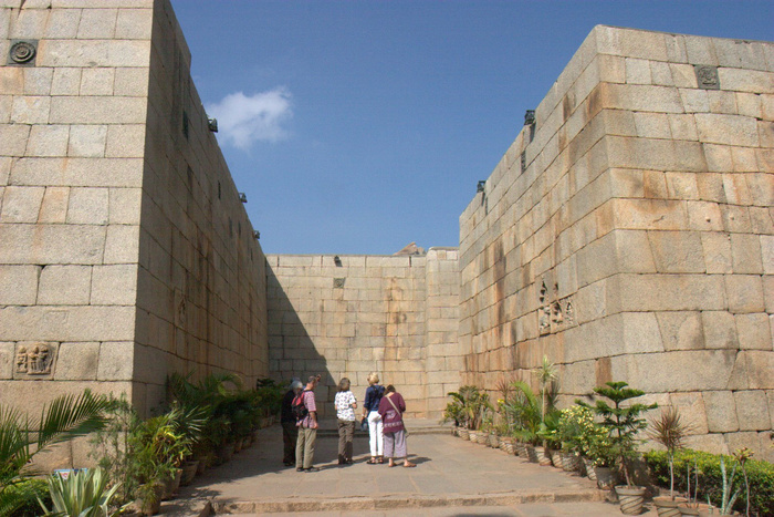 Das Fort ist Erholungsort für viele Inder