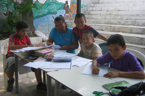 Hilfe für Kinder - El Salvador - Schutz vor Gewalt