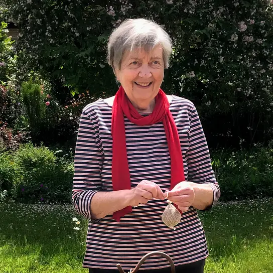 Ingrid Lorenzen, Terre des Hommes-Mitglied