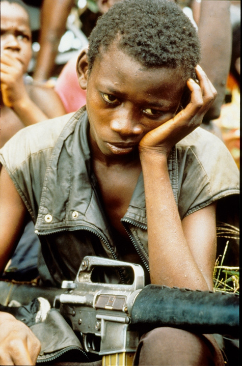 Verlorene Jugend: Kindersoldat in Liberia