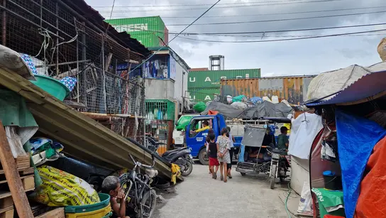 »Happy Land«, Tondo, Manila