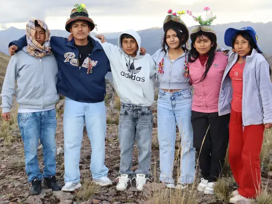 Klimaanpassung und Wassermanagement mit indigenem Wissen, Peru
