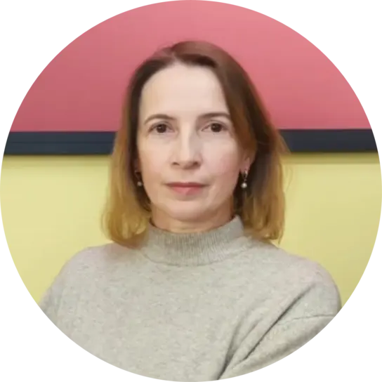Lesya Levko, Projektkoordinatorin der Hilfsorganisation »CAMZ«