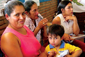 Fortbildung für Landfrauen in Nicaragua (c) terre des hommes