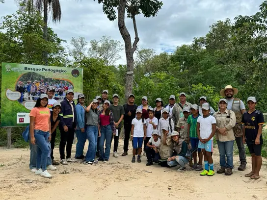 Awareness-Kampagne für den Schutz des Waldes, Bolivien