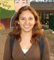 Aura Rodriguez, Leiterin von CACTUS: Zu ihrem Team gehören Pädagogen, Rechtsanwälte und Sozialarbeiter (c) terre des hommes