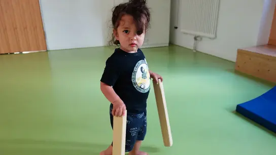 Einfach Kind sein - die Kindertagesstätte XENIA fördert, dass Kinder sich einbringen können.