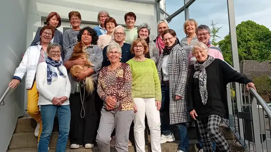 Das Bild zeigt die Gruppe Achim im Jahr 2025