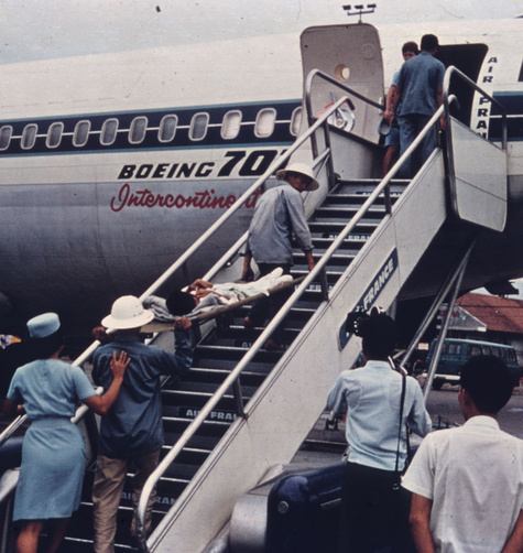 terre des hommes: Rettungsflüge aus Vietnam 1967