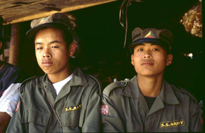 Kindersoldaten in Südostasien