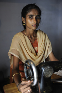 Tirupur: Opfer des Sumangali-System in der indischen Textilindustrie