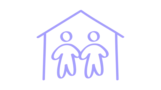 Kinder haben das Recht auf Essen, Kleidung und eine Wohnung.